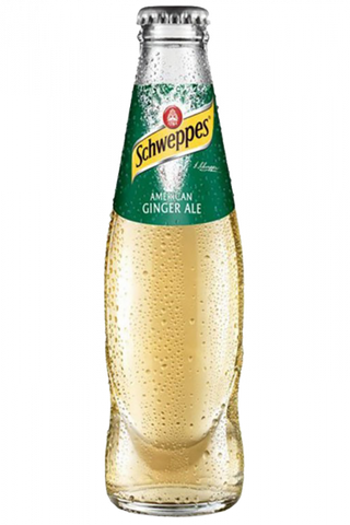 Schweppes ginger ale vetro 18 cl