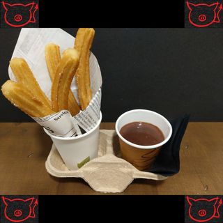 Churros Con Chocolate