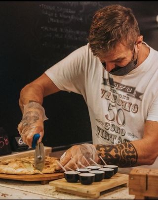 Focaccia olio, sale e rosmarino