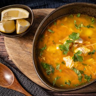 Пилешка супа