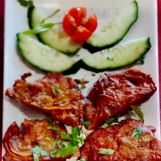 Onion bhaji / Cebolla frito 