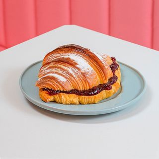 Croissant Compota Frutos Vermelhos