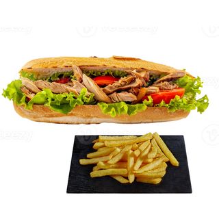 Sandwich au poulet