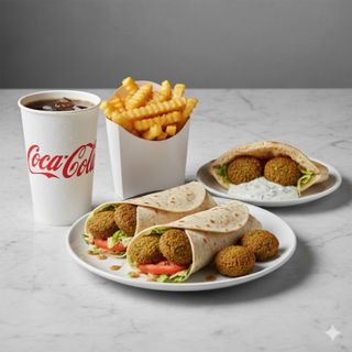 Meal 1 falafel