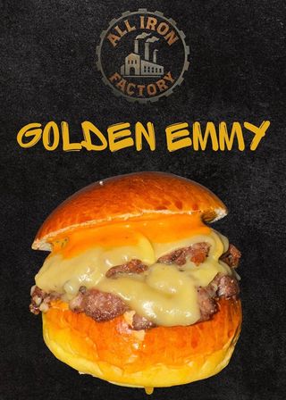 Golden Emmy Burger