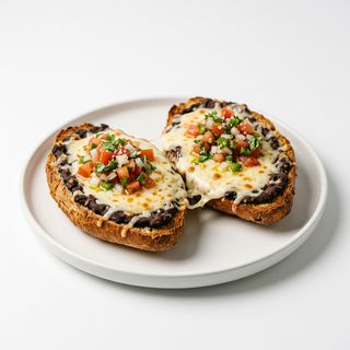Molletes Oaxaca
