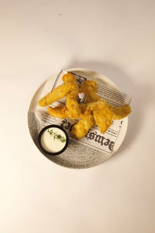 Хрупкави пилешки филенца