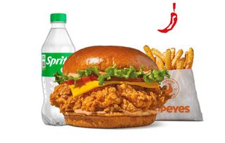 Menu The Deluxe Sandwich Spicy