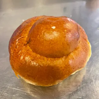 Brioche sicula vuota