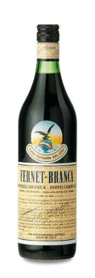 Fernet Branca Licor De Hierbas Italiano 70 Cl