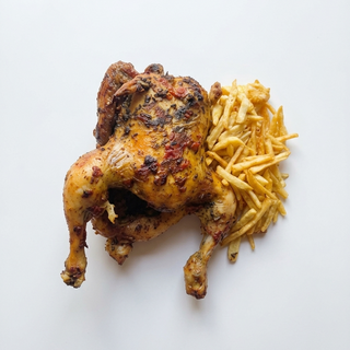 Whole Chicken + Chips