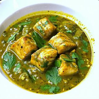 Nilgiri machli curry