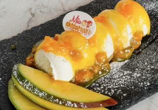 Mia cheesecake al mango