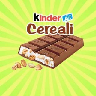 Gelato Kinder Cereali
