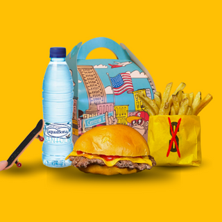 Kids Meal Busrger
