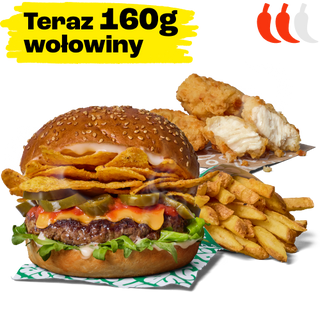 GONZALES ZESTAW POWIĘKSZONY