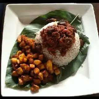 Ofada Rice Combo
