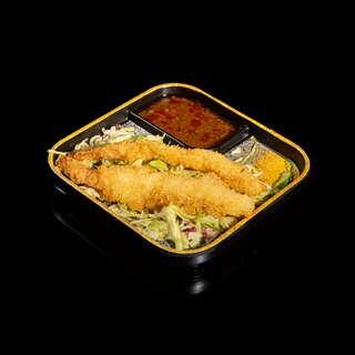 35. Gamberi fritti 5 pezzi