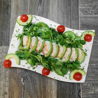 Aguacates Con Gambas