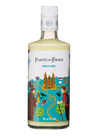 Licor De Crema De Limón Fonte Do Frade 70 Cl.