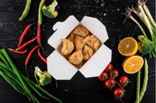 Пельмени жареный 