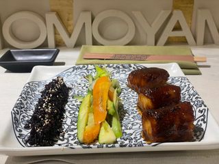 Black cod miso style