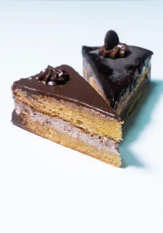 Tarta De Chocolate Sin Gluten Y Sin Lactosa (1 Porción)