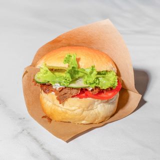 гамбургер мини с говядиной