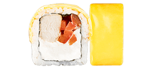 Рол Чедер з курчам Теріякі Преміум (325г)