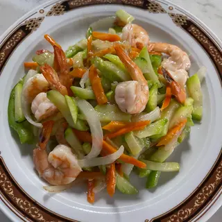 Chop Suey Gambas