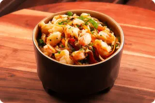 Noodles de Gambas