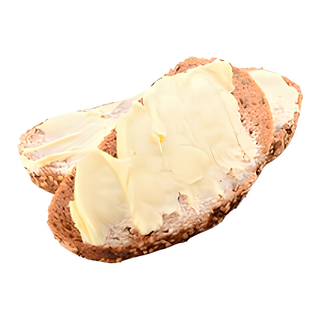 Pan con mantequilla