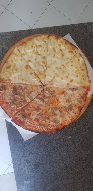 Pizza al piatto - 1 gusto