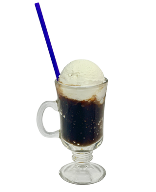 Granizado café con bola vainilla 