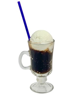 Granizado café con bola vainilla 