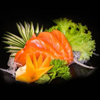 Sashimi salmone