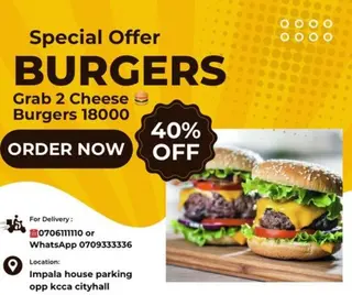2 Cheese Burgers