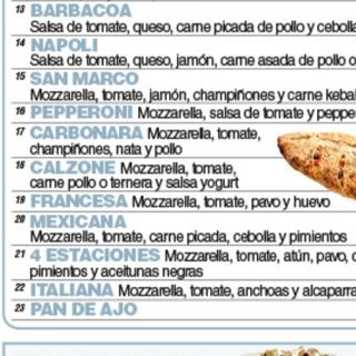Pizza Mexicana (32 Cm.)