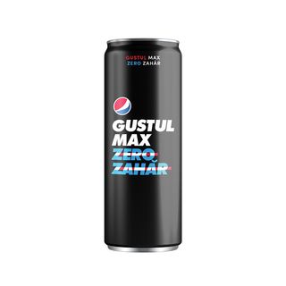 Pepsi Zero Zahar