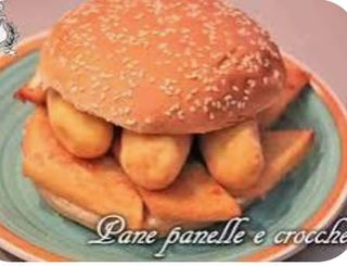 Panino panelle e crocche