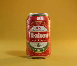 Mahou 5 Estrellas Sin Gluten