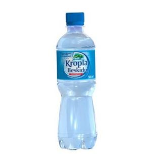 Kropla Beskidu woda gazowana 0,5 l