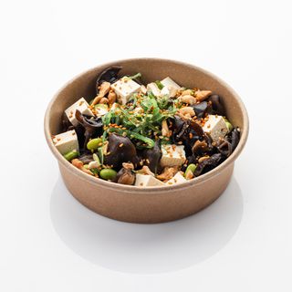 Sałatka z grzybami mun