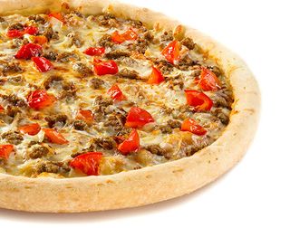 Восточная пицца (23 см.)