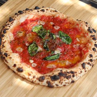 pizza marinara