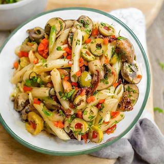 სოკოს სალათი