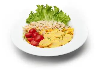 Salade Crabe 