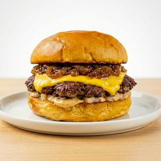 Bite Caramelised  Burger