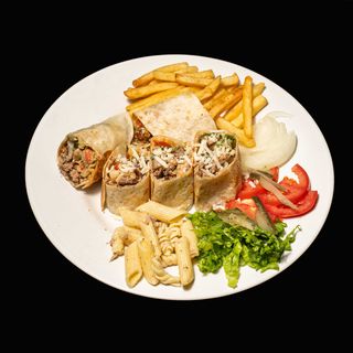 Plat Chawarma
