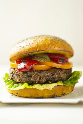 Burger Végétarien -Beans